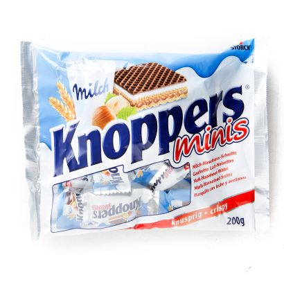 Mini knoppers