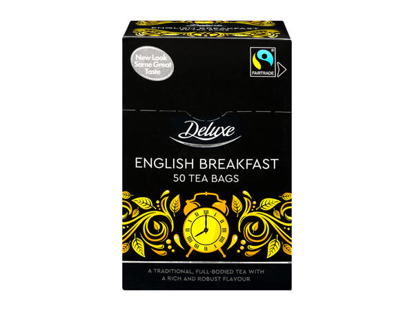 Deluxe Speciality Teas