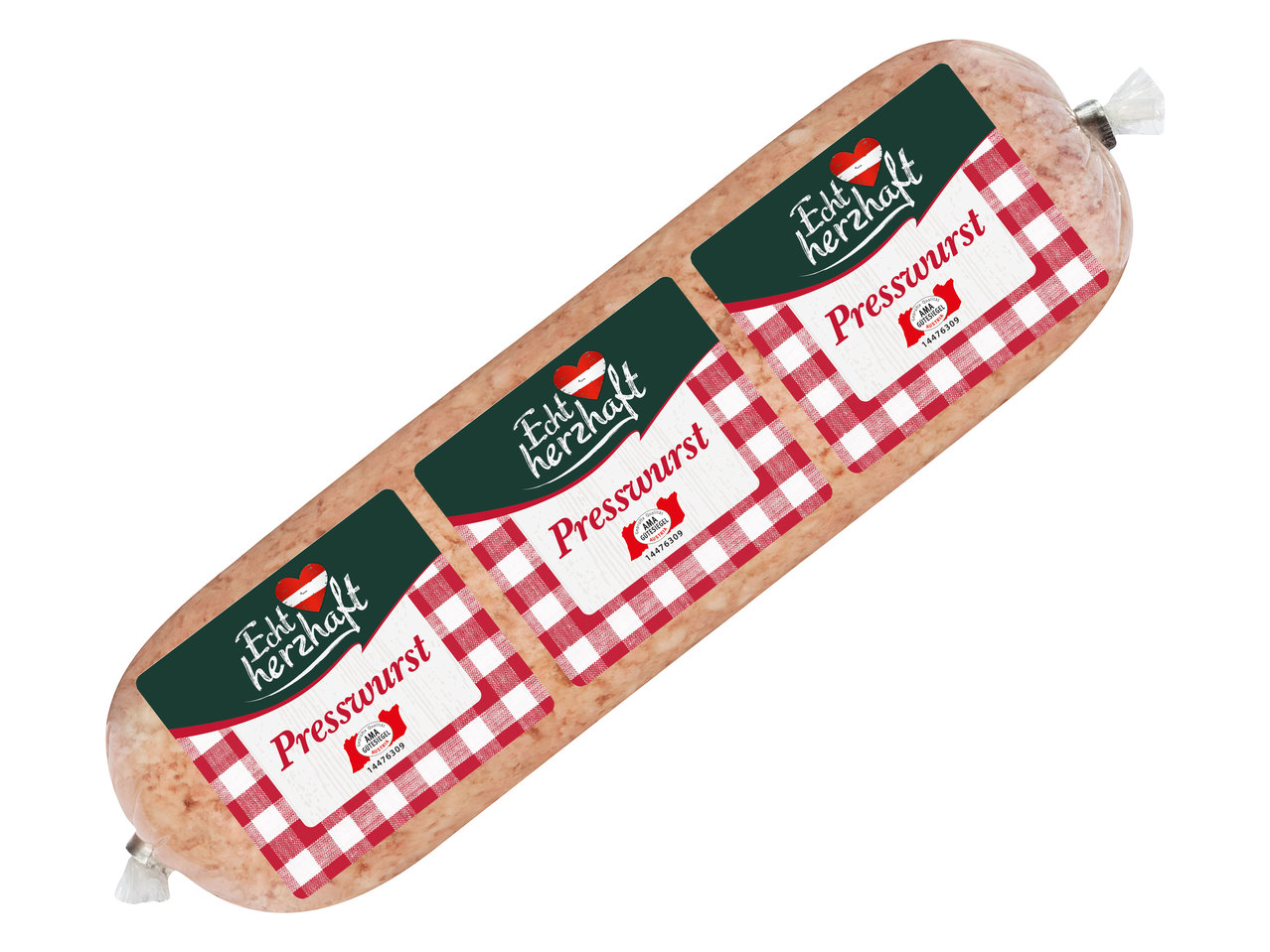 ECHT HERZHAFT Presswurst