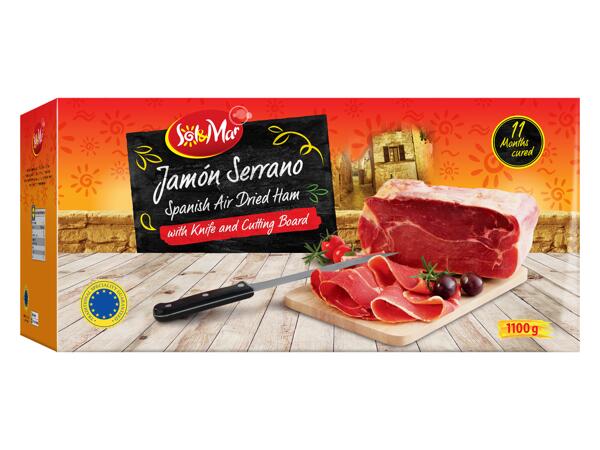 Jamon Serrano Spanish Air Dried Ham