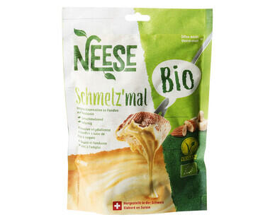 ALTERNATIVA VEGANA BIO ALLA FONDUE A BASE DI NOCI NEESE SCHMELZ'MAL