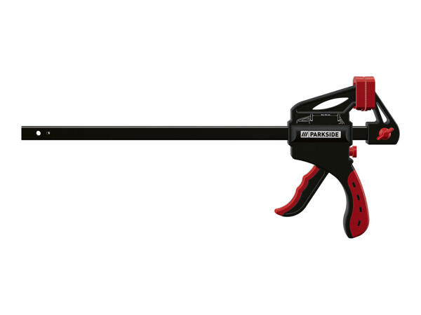 Parkside One-Handed Bar Clamps