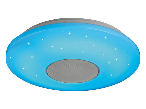 Briloner Stropní LED svítidlo s Bluetooth(R) reproduktorem