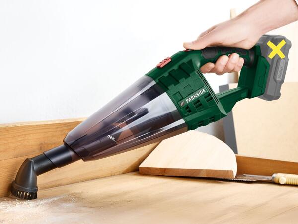 20V Cordless Hand-Held Vacuum Cleaner