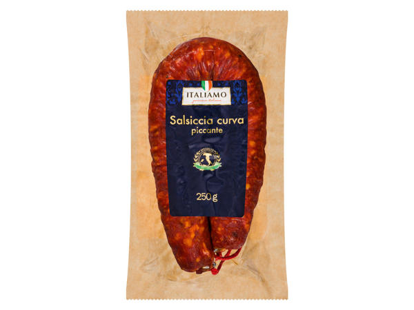 ITALIAMO Salsiccia curva piccante