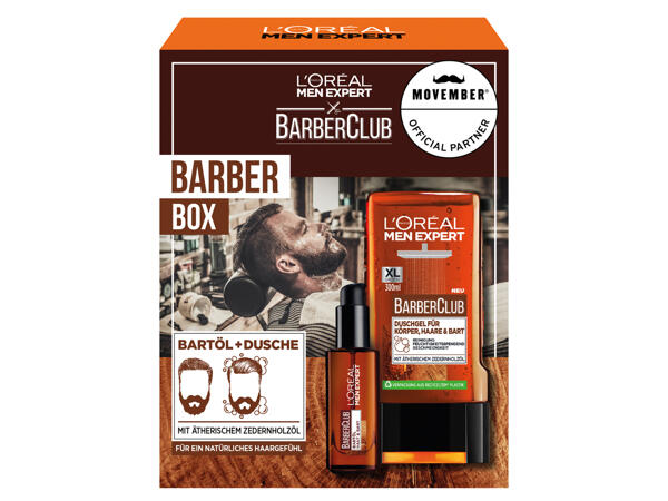 L‘Oreal Barber Club Box