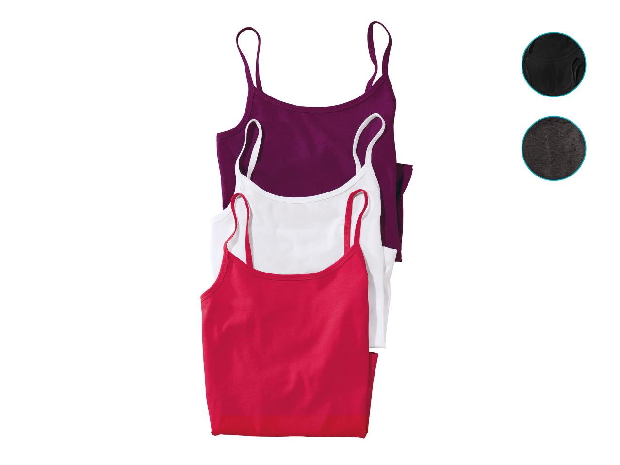 Esmara Lingerie Ladies' Vests1