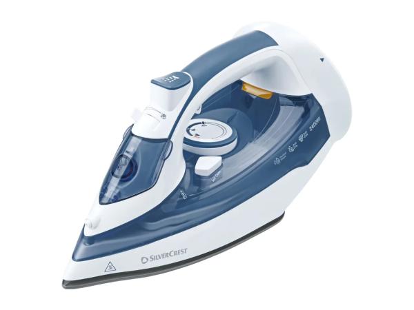 Silvercrest Blue Cordless Steam Iron
