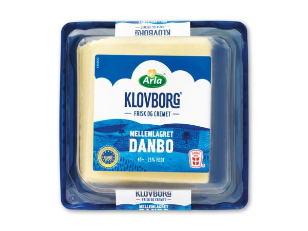 KLOVBORG Ost i skiver