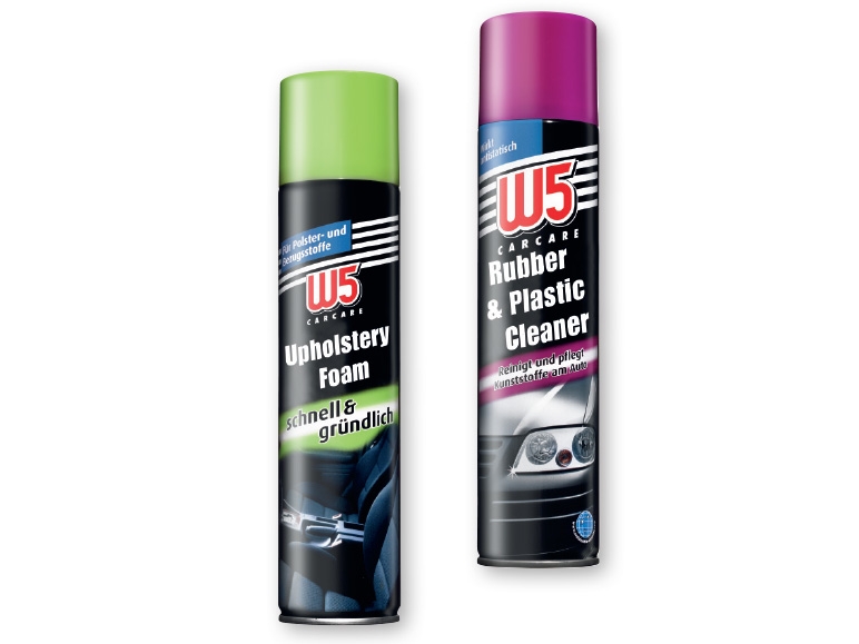 W5 Upholstery Foam/Rubber & Plastic Parts Cleaner