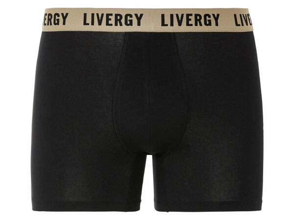 LIVERGY(R) Pánské boxerky, 3 kusy
