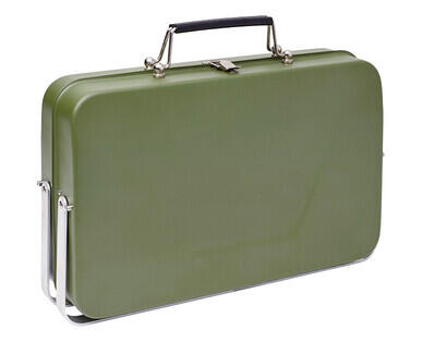 Suitcase BBQ