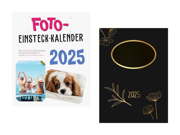 Foto-/​Bastelkalender (Aktion nur in der Deutschschweiz gültig)