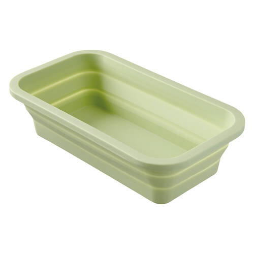 Reinforced Silicone Bakeware - Loaf Mold, Green