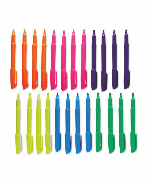 Bright Highlighters 24 Pack