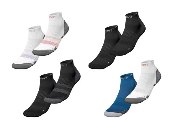 Chaussettes de randonnée, set de 2