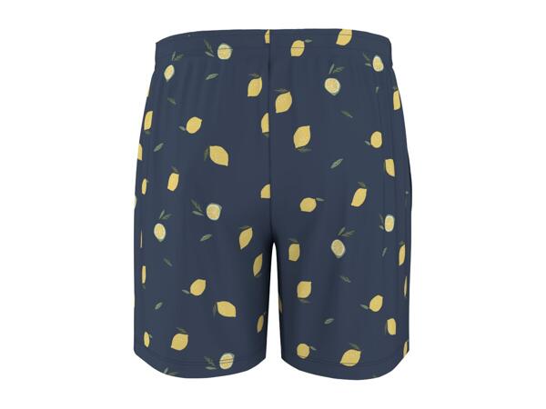 Men's Navy Short Pyjamas