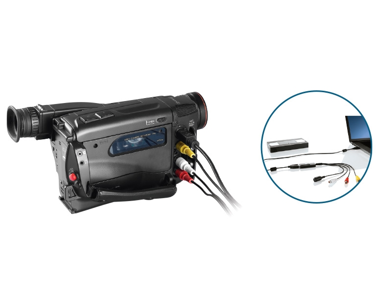 Silvercrest USB Video Grabber