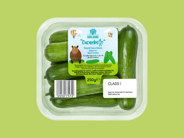 Oaklands Fun Size Cucumbears
