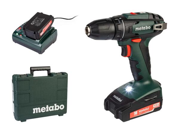 Visseuse sans fil 18 V Metabo