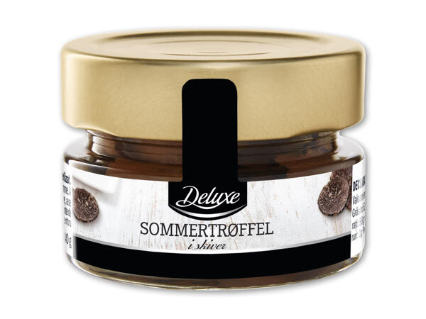 Sommertrøffel i skiver