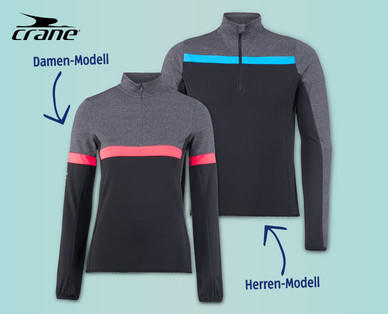 CRANE Damen-/Herren-Radshirt