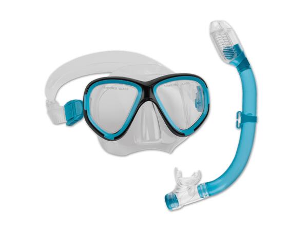 Kinder Schnorchel-Set, 2-teilig