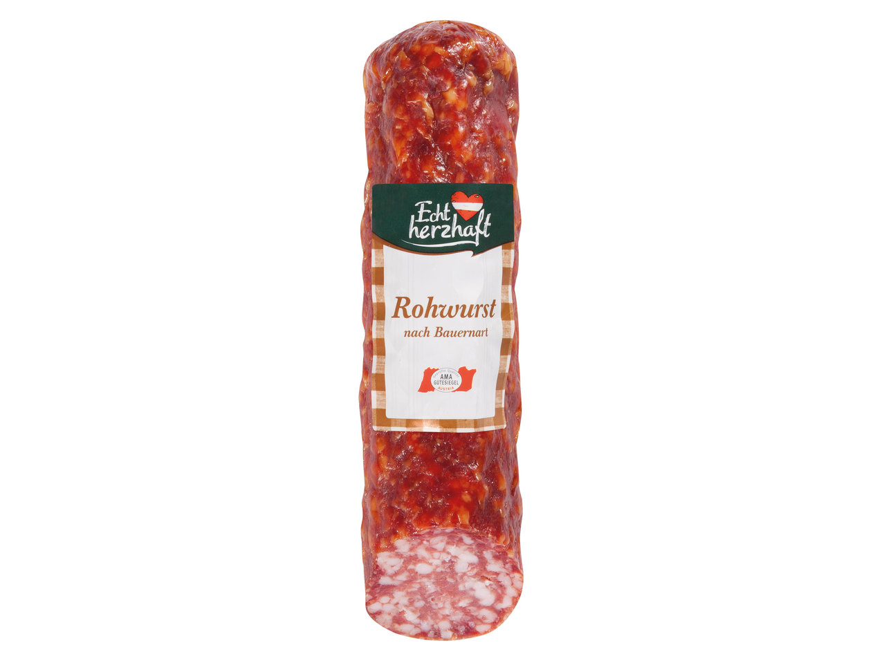 ECHT HERZHAFT Rohwurst