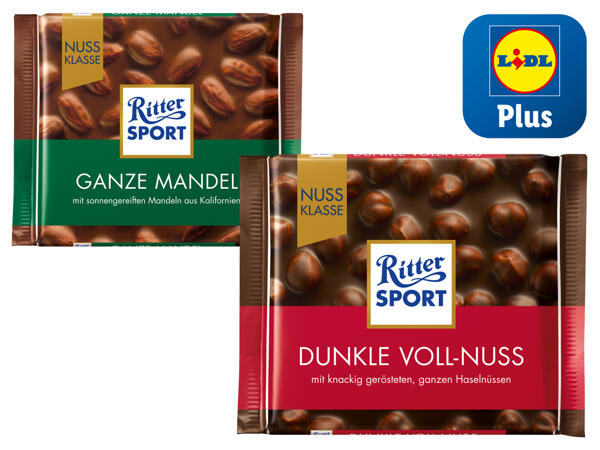 Ritter Sport Tafelschokolade Nuss-Klasse