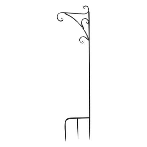 Plant Basket Stake -Scroll