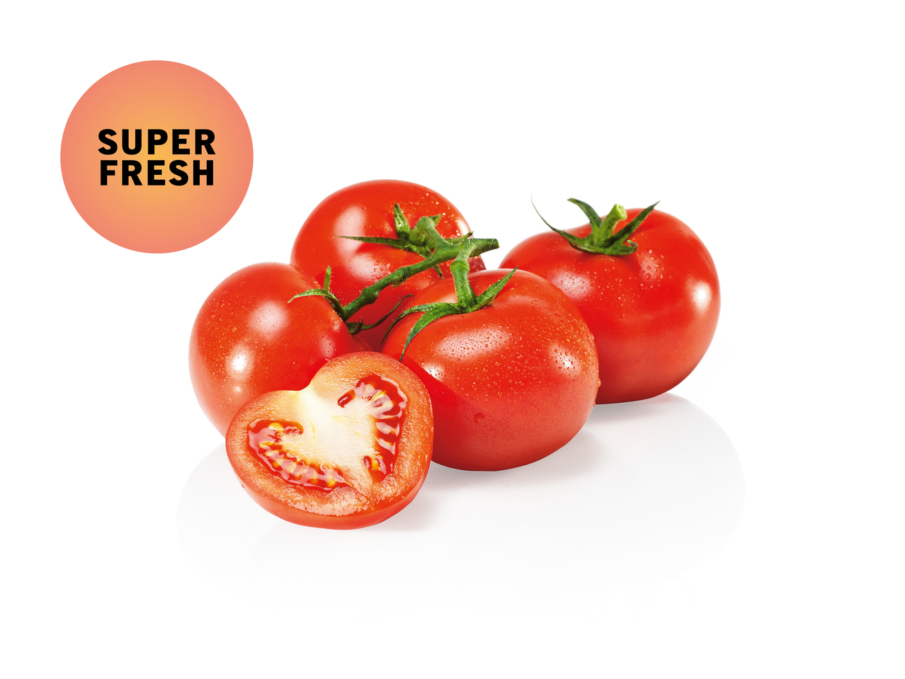 Tomates en grappe