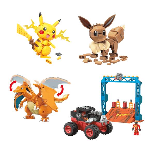 MATTEL(R) 				Mega blocks