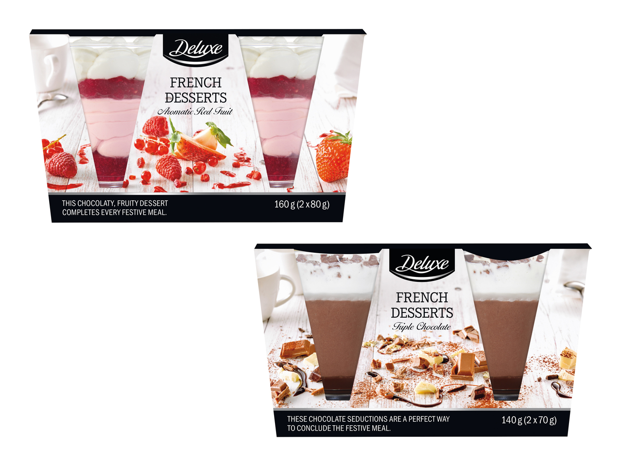 Dessert français