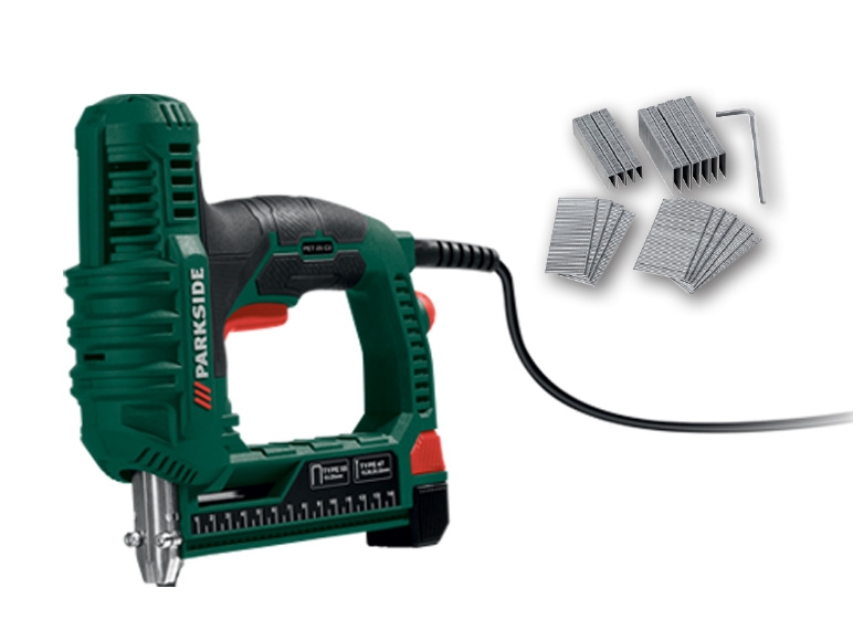 PARKSIDE(R) Electric Stapler/Nail Gun
