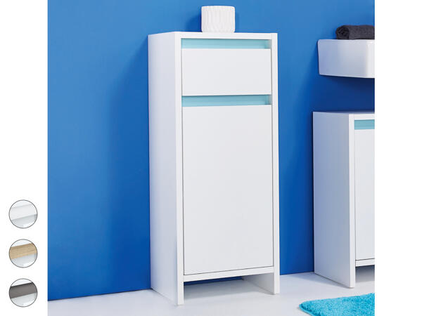 Bad-Möbelserie Oslo, Seitenschrank