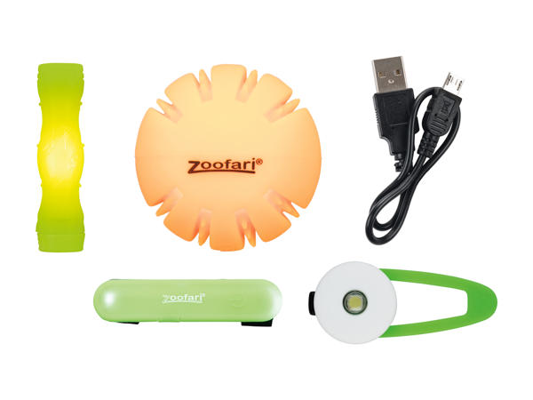 ZOOFARI(R) LED-hundelegetøj