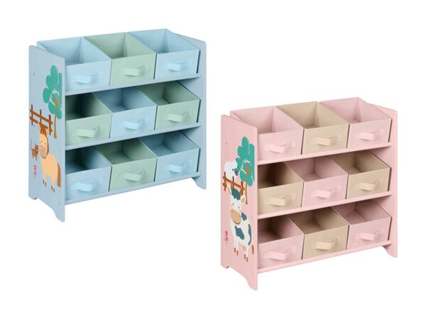 Étagère de rangement