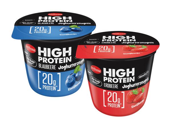 High Protein Joghurt