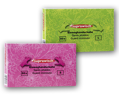 SUPRAWISCH(R) Einweghandschuhe