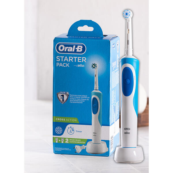 Oral-B Starter Pack "Cross Action"