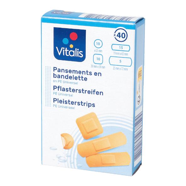 VITALIS(R) 				Pansements