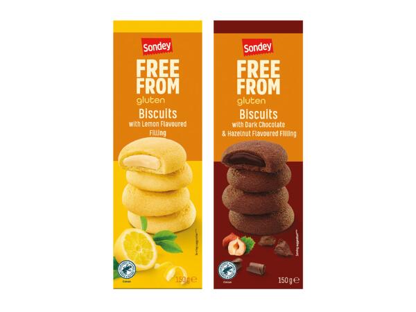 Gluten-free biscuits