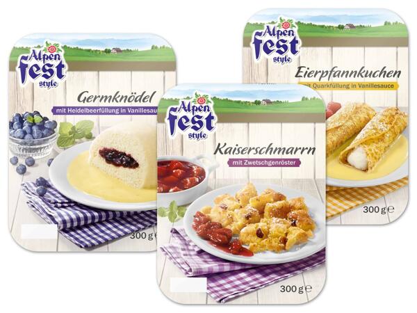 Süße Mehlspeise