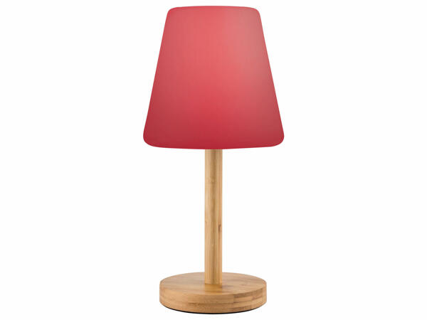 Table Lamp for Outdoor Use