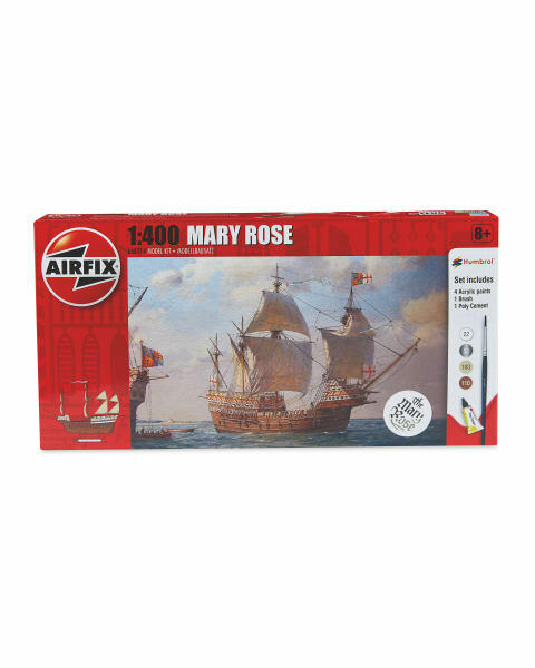 1:400 Airfix Mary Rose Starter Set
