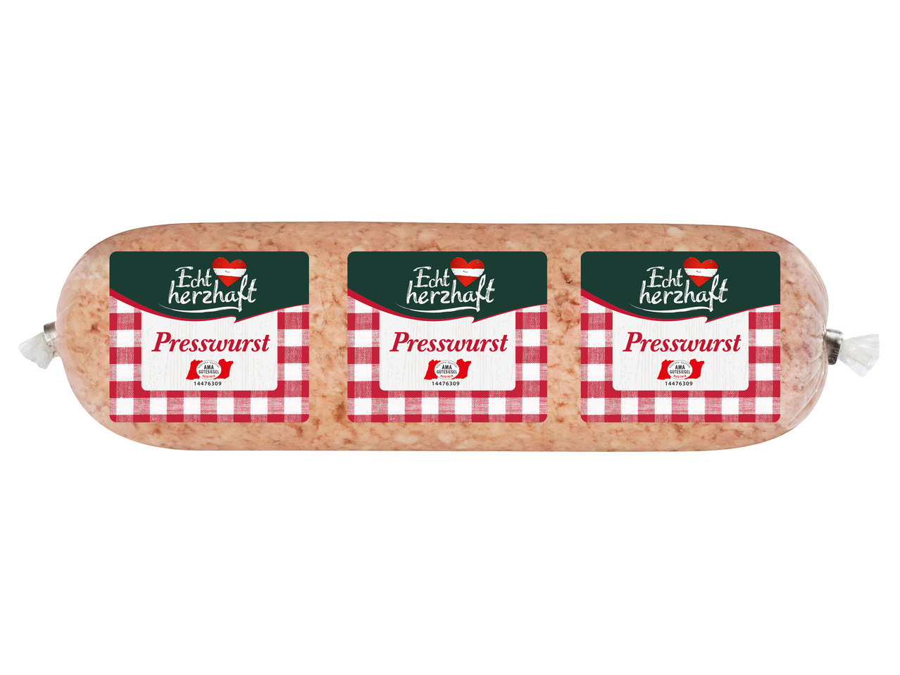 ECHT HERZHAFT Presswurst