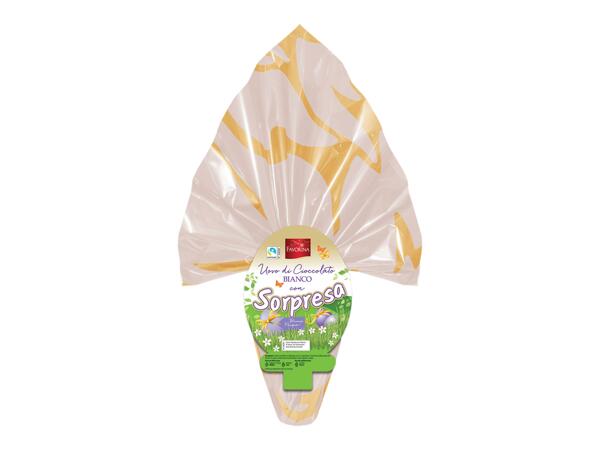 White Chocolate Egg