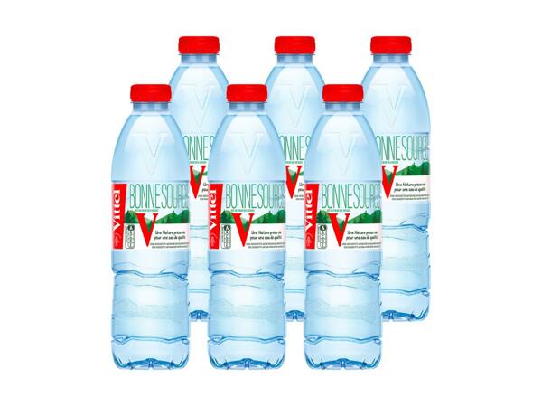 Eau minérale plate Vittel