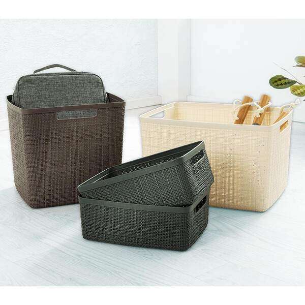 Recycling-Aufbewahrungsboxen