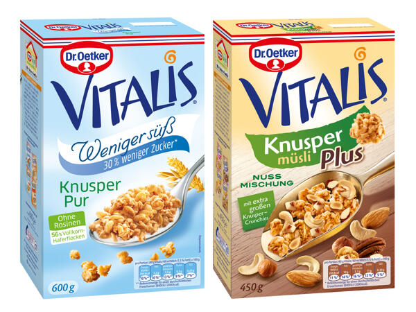 Dr. Oetker Vitalis Müsli